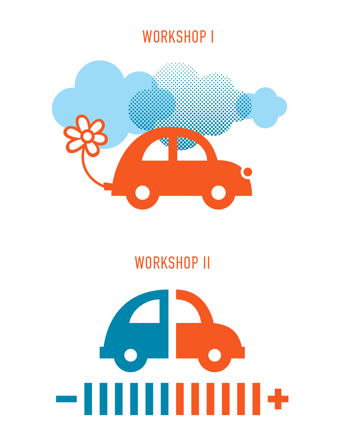 The visual identity for the APT-STEP workshops