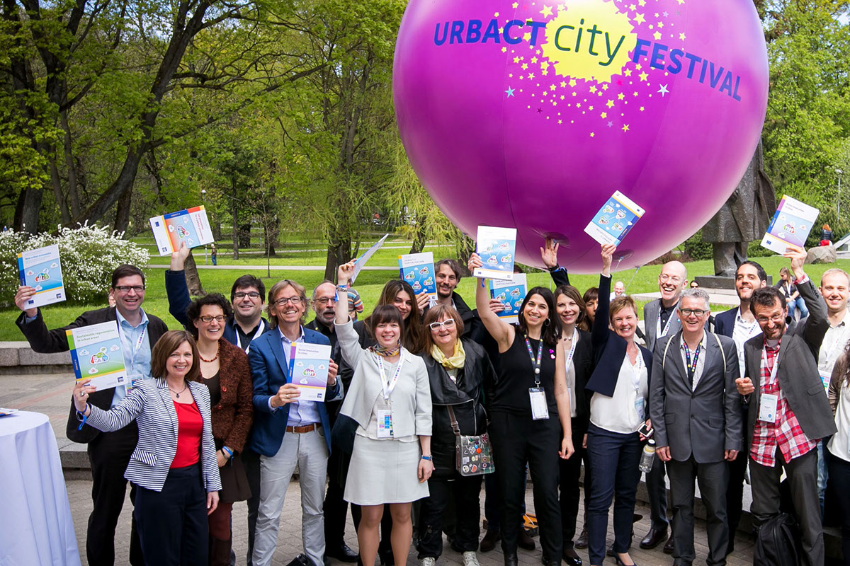 URBACT Festival City, Riga, Latvia (Photos: Flickr)